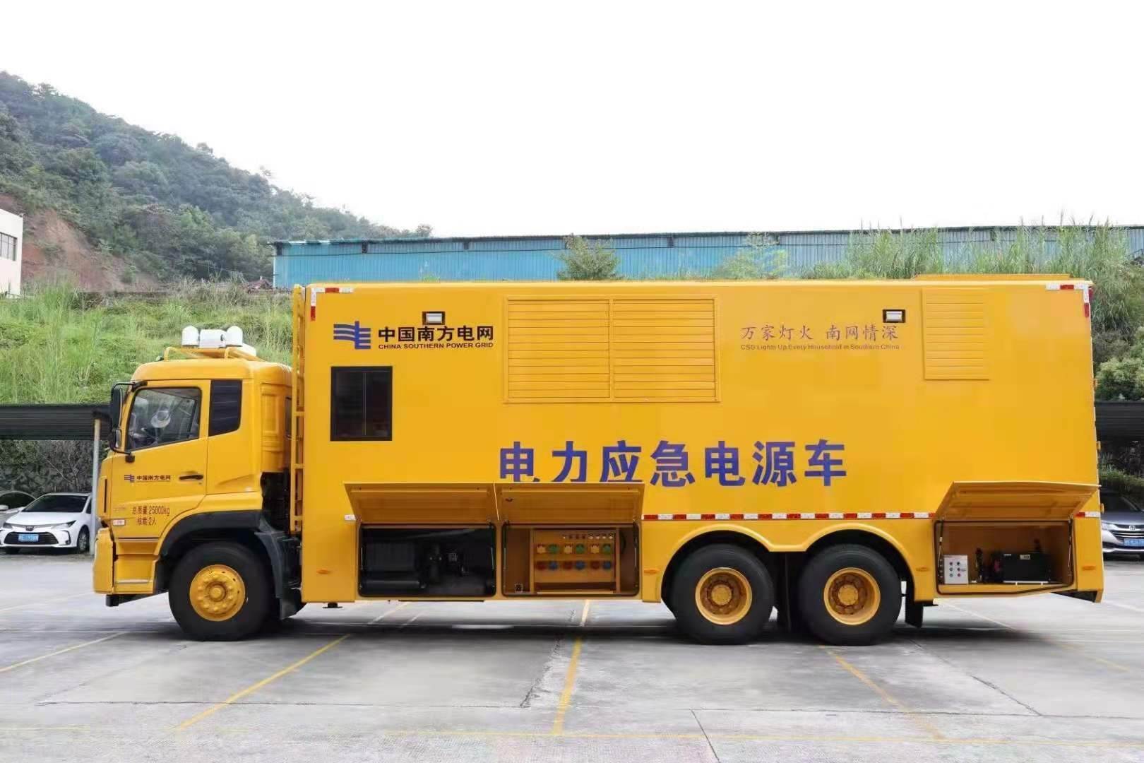 三河安康大型柴油发电机发电车UPS电源出租租赁